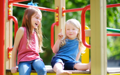 Kanteel leert kinderen smeren