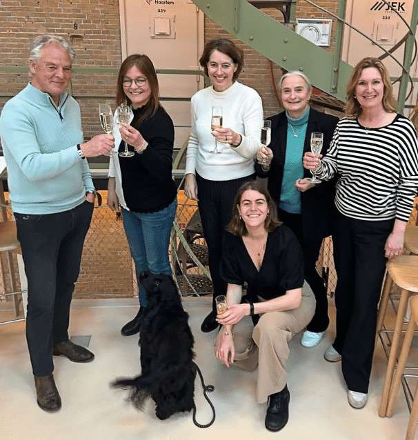 Ook CareLyn tekent het zonvenant met het Huidfonds