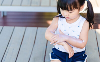 Humankind beschermt kinderen tegen de zon!