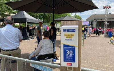 Son en Breugel samen sterker plaatsen zonnebrandcreme-dispensers op basisscholen