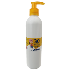 Flesje met pomp– 250 ML gevuld