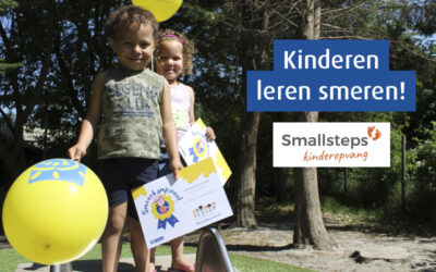 Smallsteps speelt zonder zorgen!